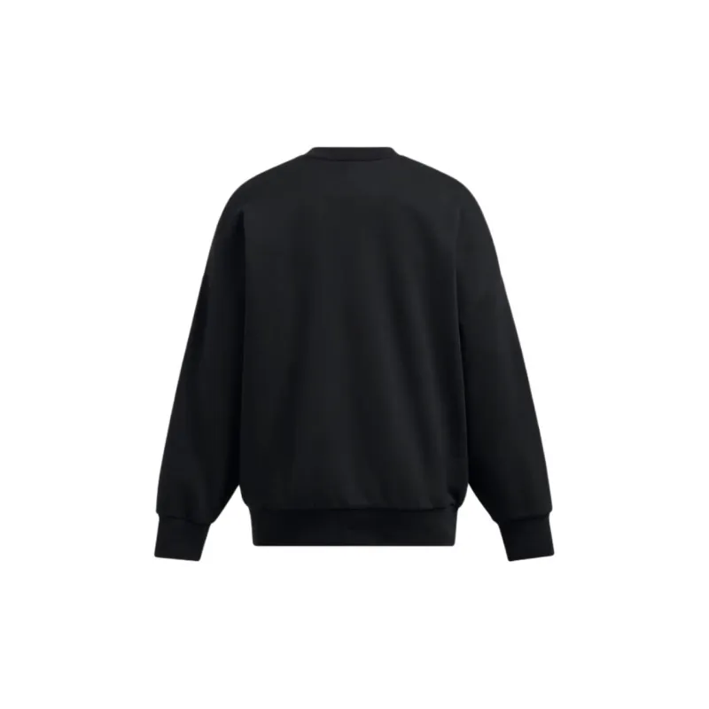 Under Armour Rival Sweatshirt Women's Black-1