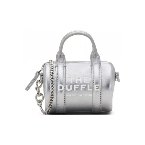 MARC JACOBS Metallic Nano Duffle Crossbody Bag