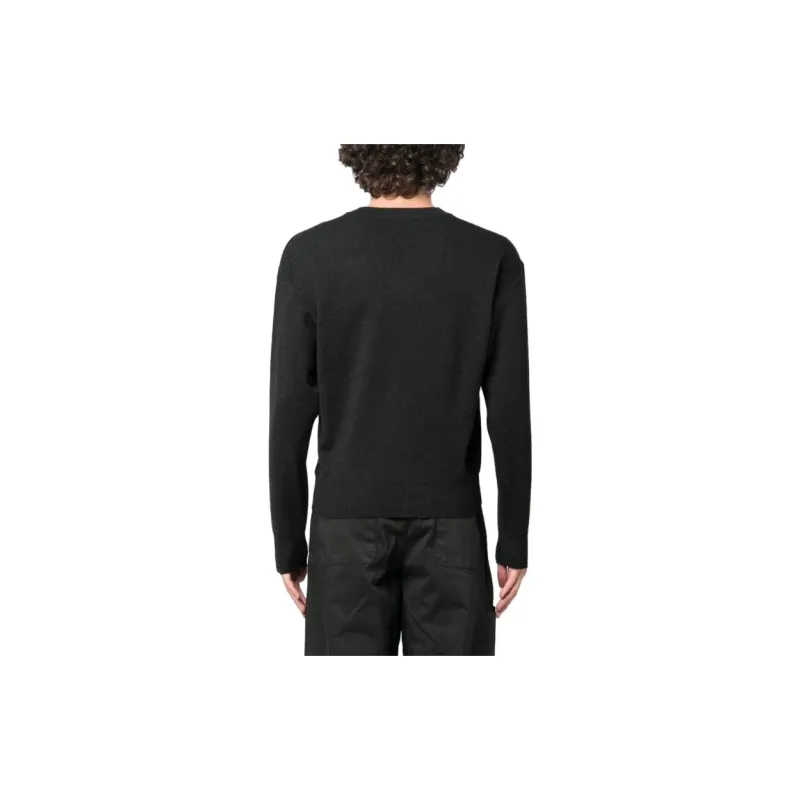Lemaire V neck Knitted Jumper-2