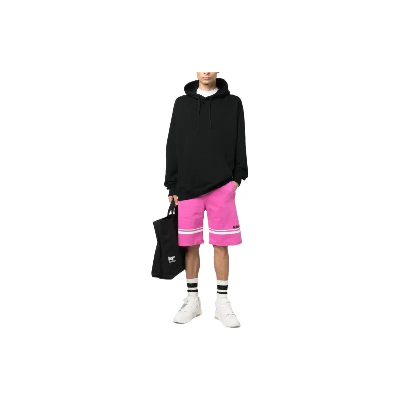 GCDS Sports Shorts Men Fuchsia-1