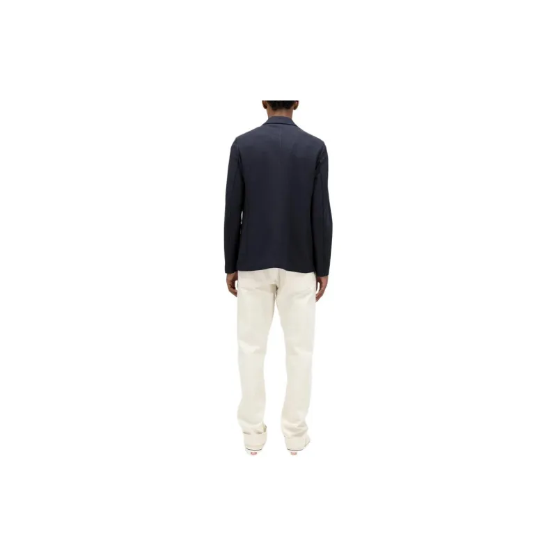 HARRIS WHARF LONDON Single Breasted Tailored Blazer-3