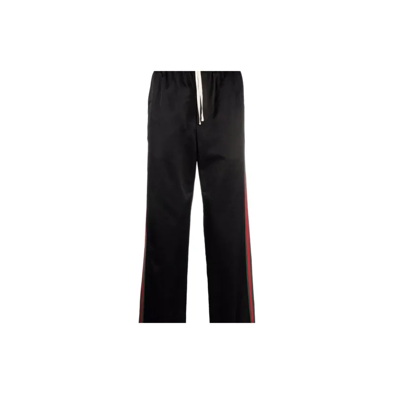 GUCCI Web Panel Track Pants-4
