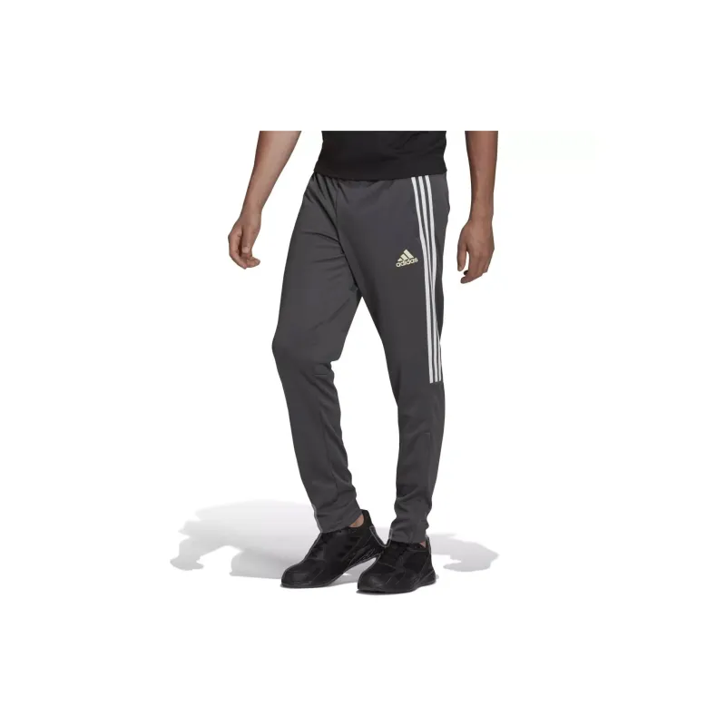 Adidas M SERENO PT Knitted Sports Pants Men's Gray-1