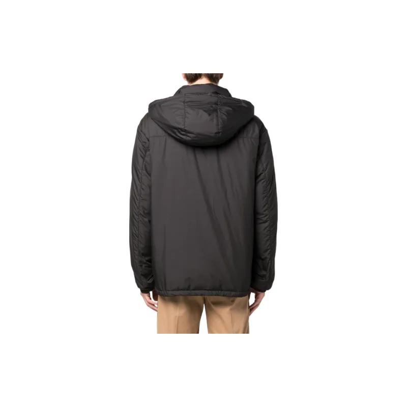 GIORGIO ARMANI Hooded Blouson With Goose down Padding Asv-2