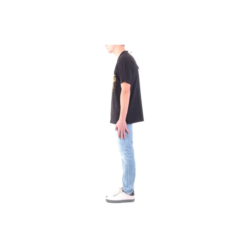 VERSACE JEANS COUTURE SS21 T Shirt Men's Black-6