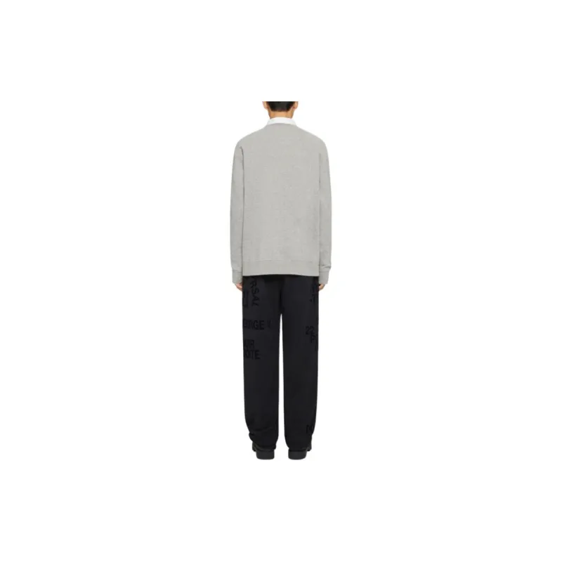 Givenchy Crest Slim Fit Sweatshirt-3