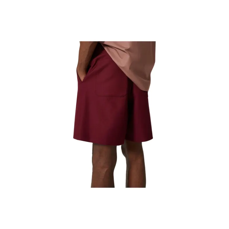 Valentino High Waist Bermuda Shorts-3