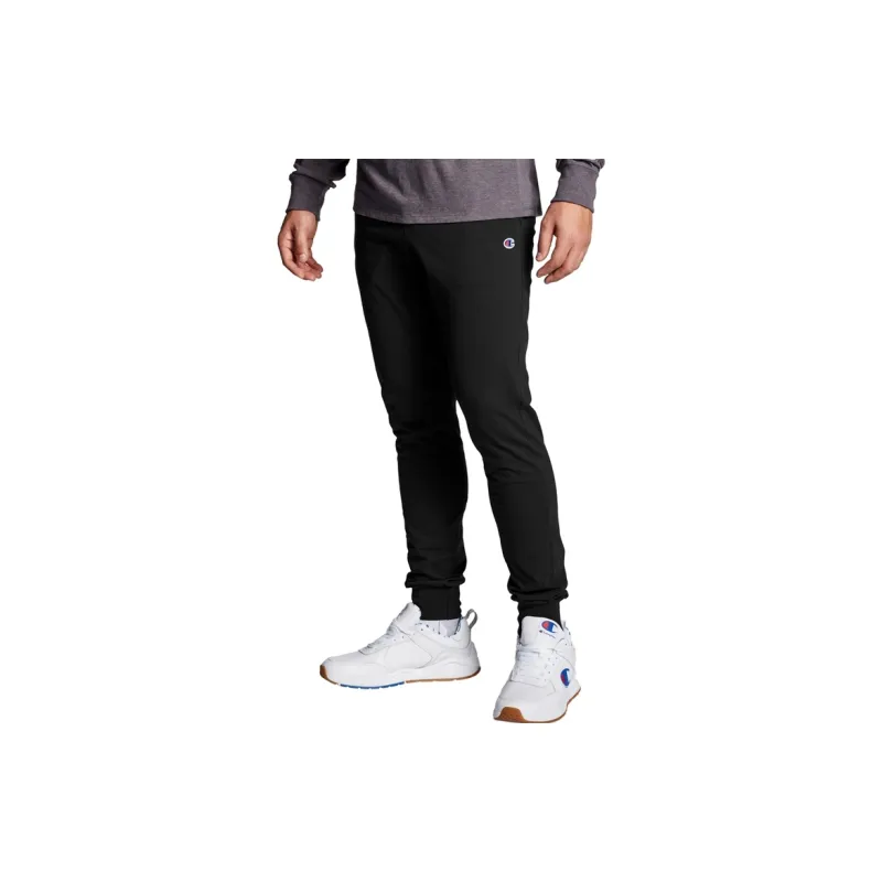 Champion Knitted Sweatpants Men Black-2