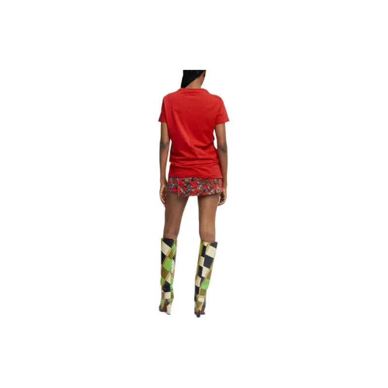Vivienne Westwood Orb Peru' T-Shirt T-Shirt Unisex Red-3