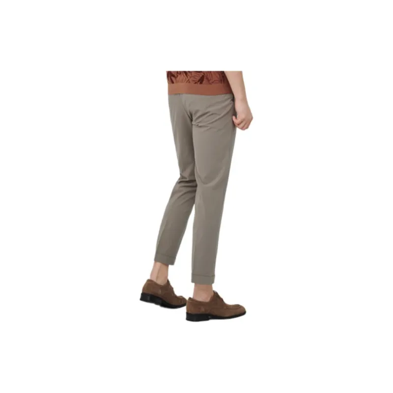 JODOLL Casual Pants Men's Light Gray-1