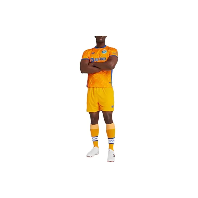New Balance SS24 Soccer Jerseys Men's Yellow-2