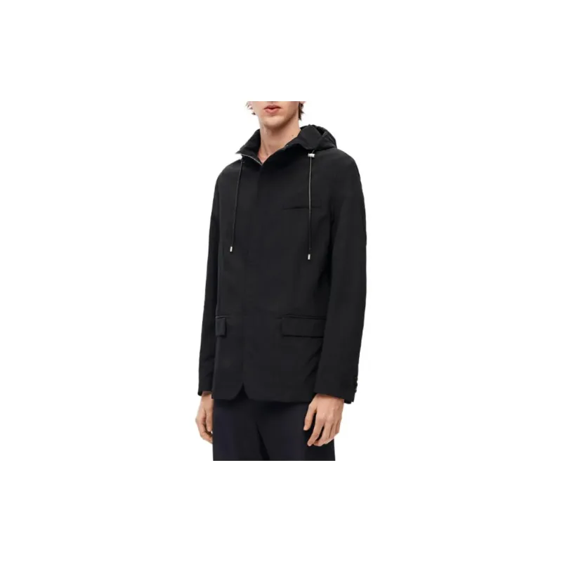 LOEWE Hooded Zip Jacket-3
