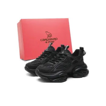 CARDANRO Slip Resistant Low Top Year Of The Dragon Individual Design Chunky Sneakers Women's