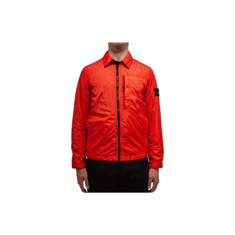 STONE ISLAND Crinkle Reps Compass badge Lightweight Jacket-3