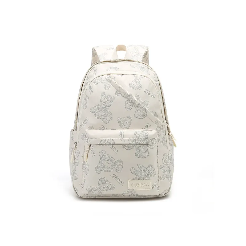 TANGCOOL Nylon Backpacks Backpack Regular Unisex Multicolor-63