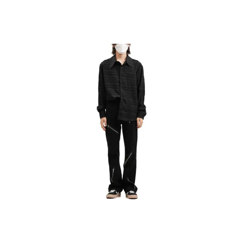 Voguo Relay Jeans Unisex Black-2