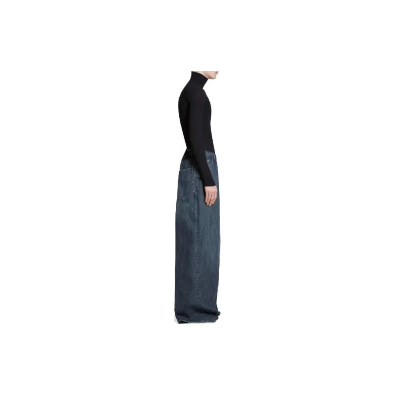 Balenciaga Jeans Unisex Indigo-5