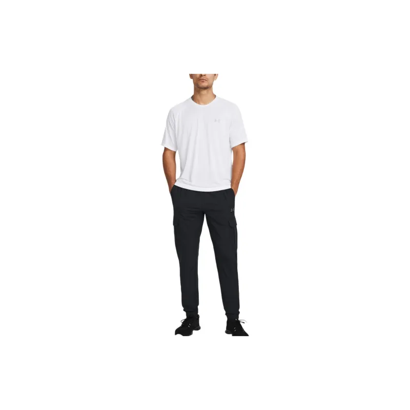 Under Armour Woven Collection Cargo Joggers Casual Pants Men's Black-2