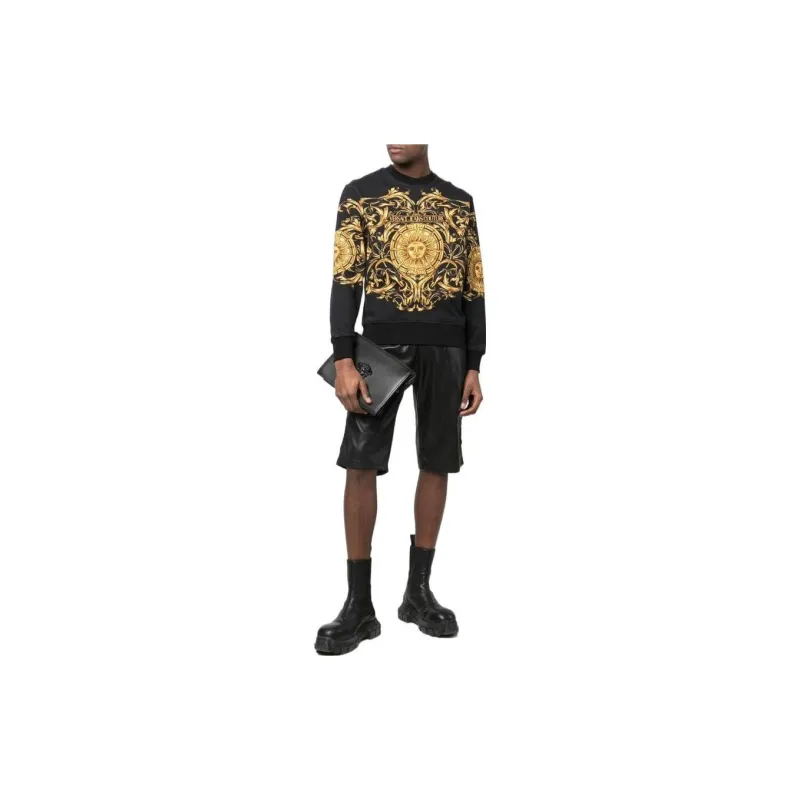 FANSIZHE SS22 Sweatshirt Men's Black-1