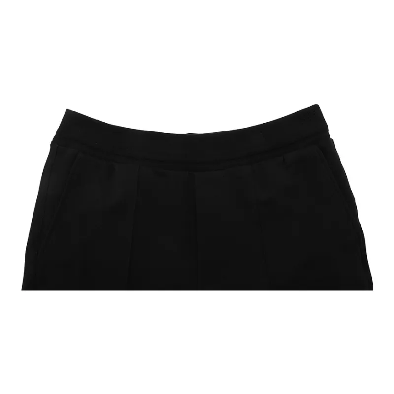 Zegna SS24 Knitted Sports Pants Men's Black-3