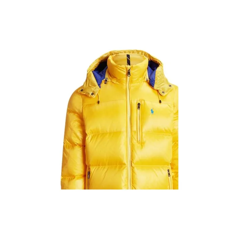 Polo Ralph Lauren Down Jackets Men Yellow-5