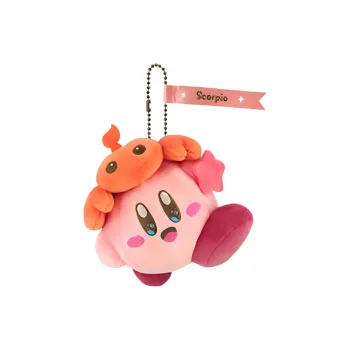 Kirby Characters Scorpio Dolls Plush Pendant 11cm Height