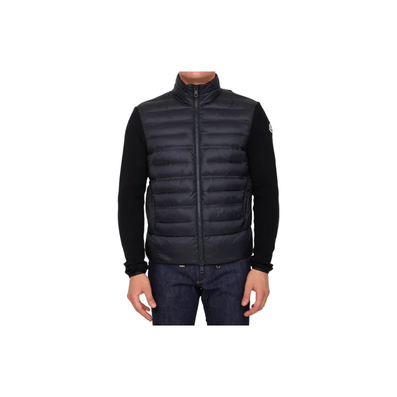Moncler FW22 Down Jacket Men's Black-3
