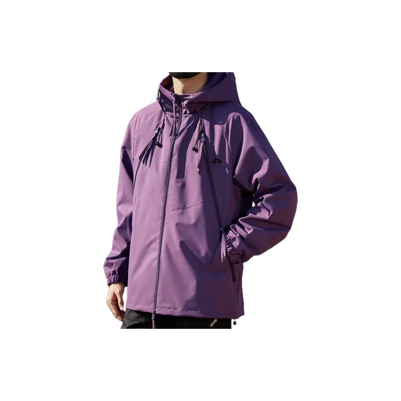 RED DRAGONFLY Waterproof And Windproof Windbreaker Jacket Unisex-12