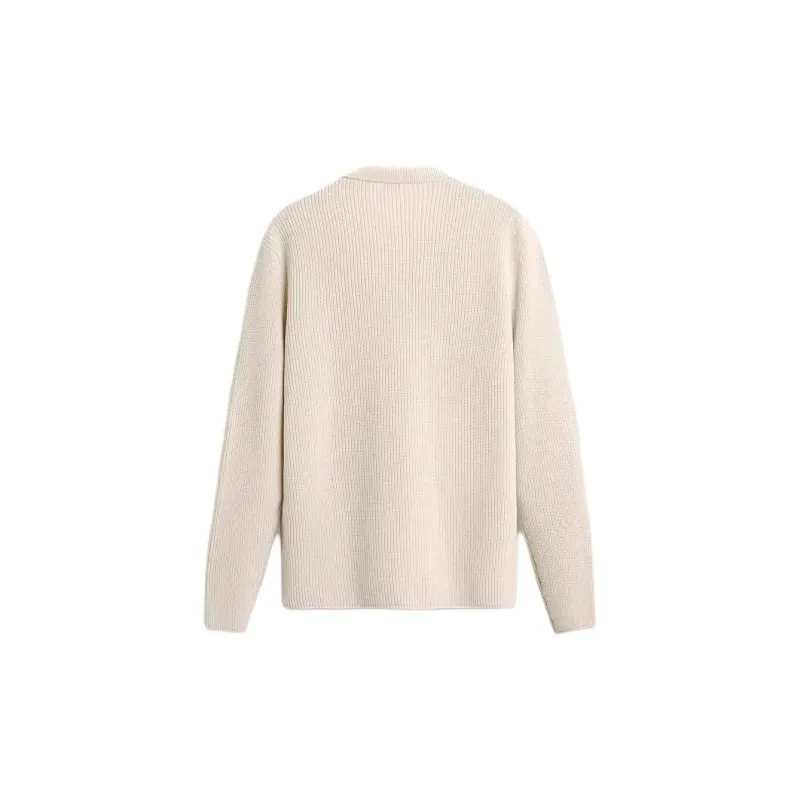 ZARA Knitwear Men White-1