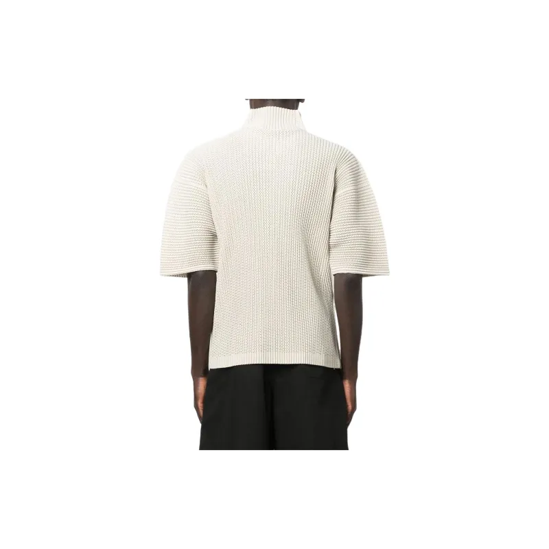 Homme Plissé Issey Miyake FW22 Knitwear Men's Ecru-2