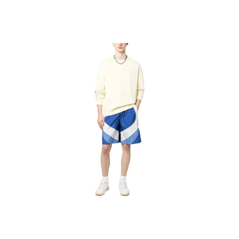 ISABEL MARANT Sports Shorts Men Blue-1