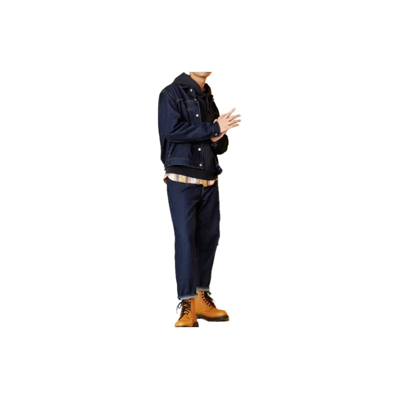 Levi's Denim Jacket Men's Denim Blue-2