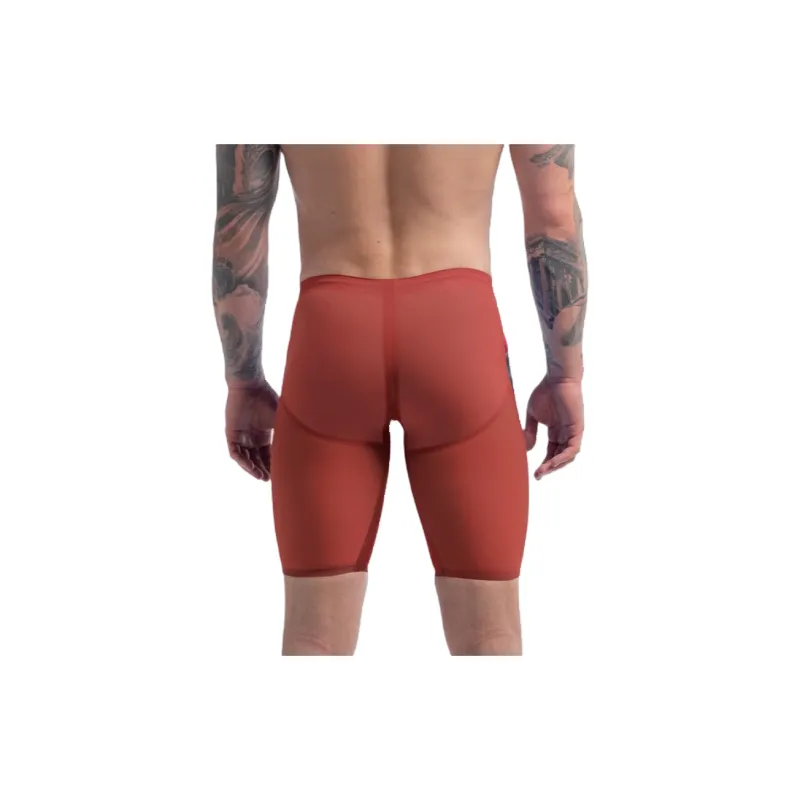 Speedo Swimming Shorts Men Red/Blue-2