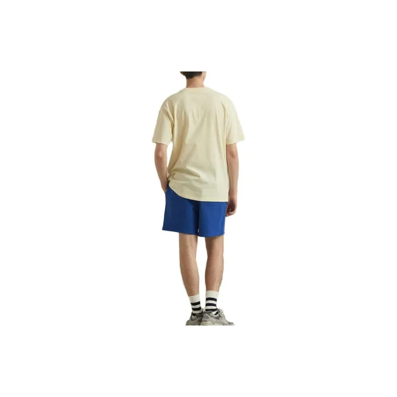 New Balance 1982 Run Club T-Shirts Men Beige-3