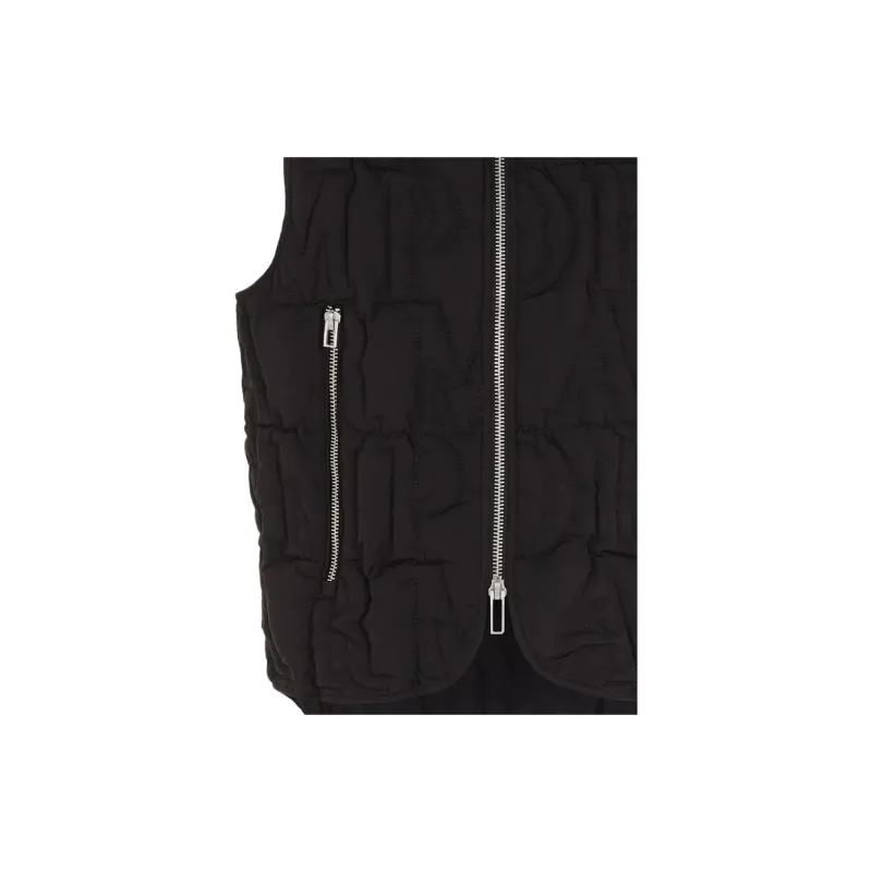 EMPORIO ARMANI Vests Men Black-5