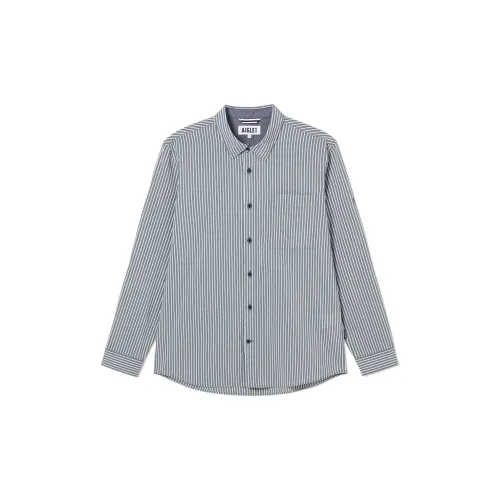 AIGLE Shirts Men Peeling Stripes