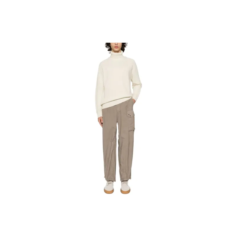 TEN C Roll neck Wool Jumper-1