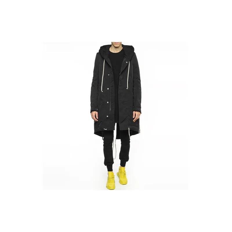 Rick Owens DRKSHDW Coats Unisex Black-2