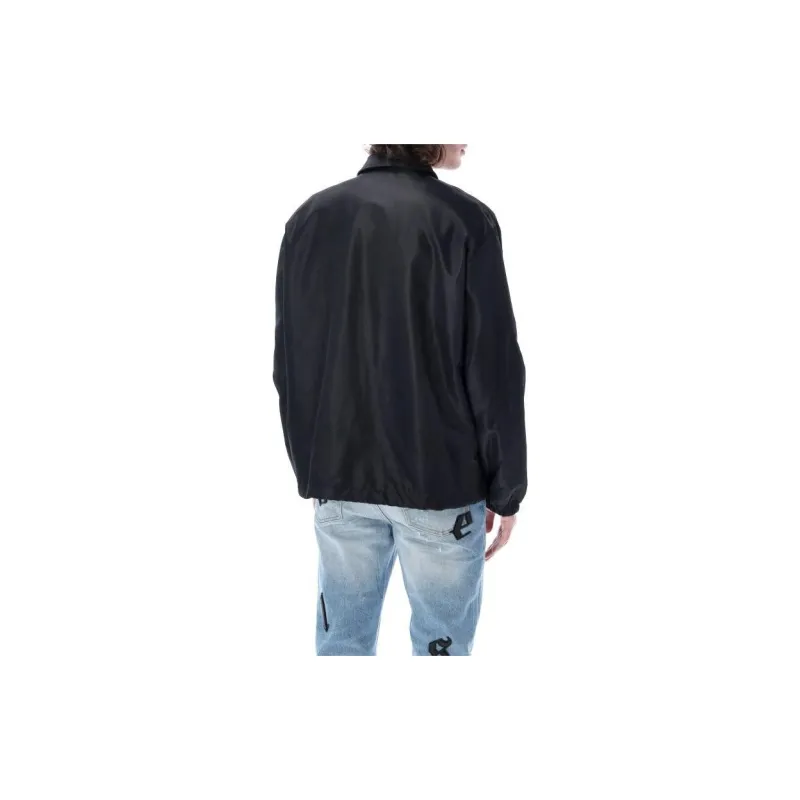 PALM ANGELS Jackets Men Black-2