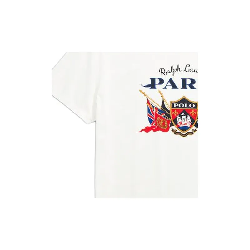 Polo Ralph Lauren SS24 T Shirt Men's Oxford White-5