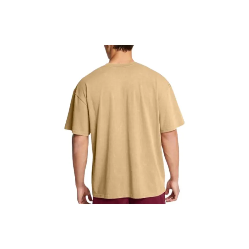 Under Armour T Shirt Men's Camel Brown-3