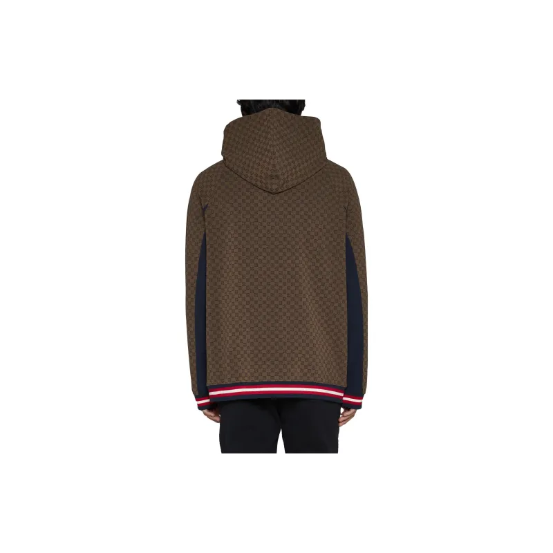 BALMAIN Mini Monogram Jacquard Hoodie-2
