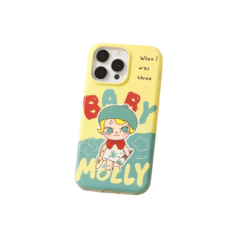 POP MART When I Was Three Years Old Collection BABY MOLLY IPhone Trend Based Products-3