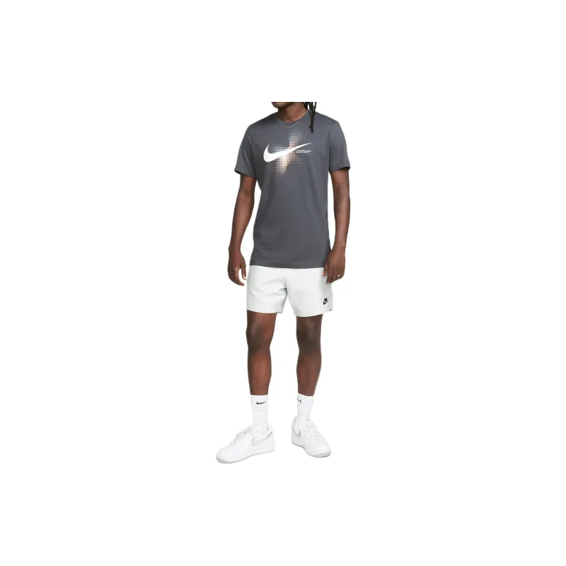 Nike SPORTSWEAR T Shirt Men's Gray-5