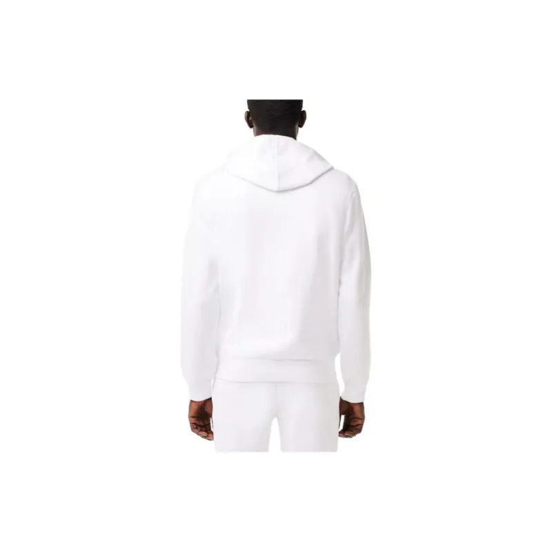 LACOSTE Logo patch Zipped Sweatshirt-2