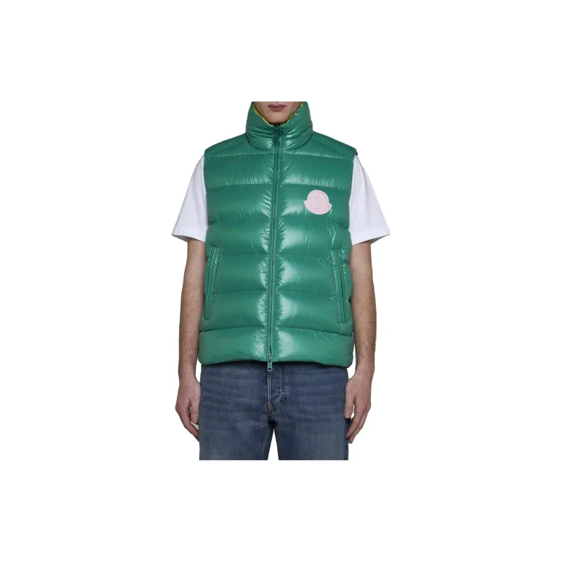 Moncler Vest Men's Emerald Green-1
