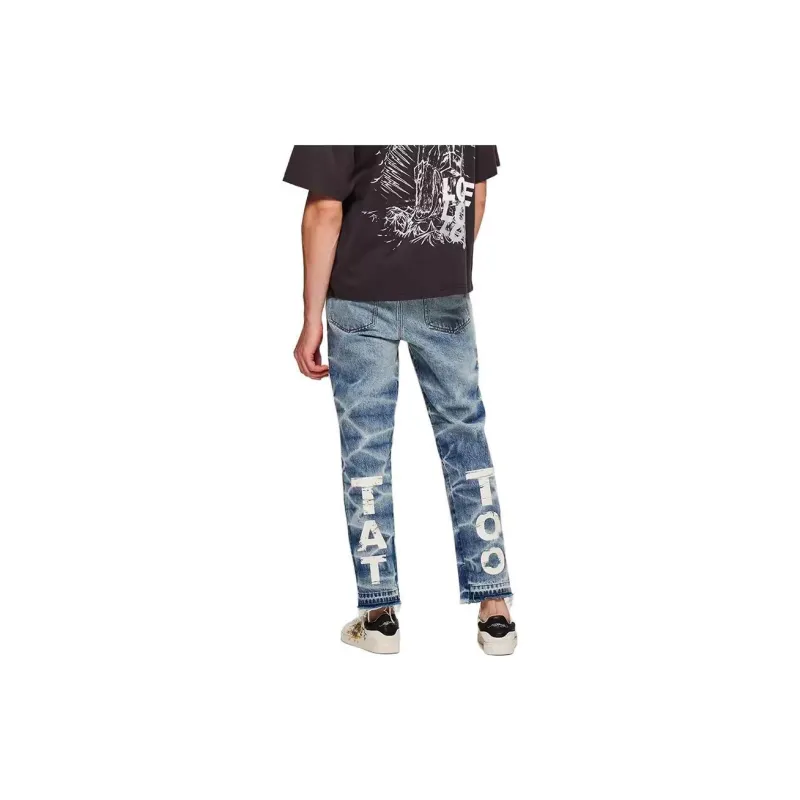 Ed Hardy Jeans Men Indigo E1PCM078-3