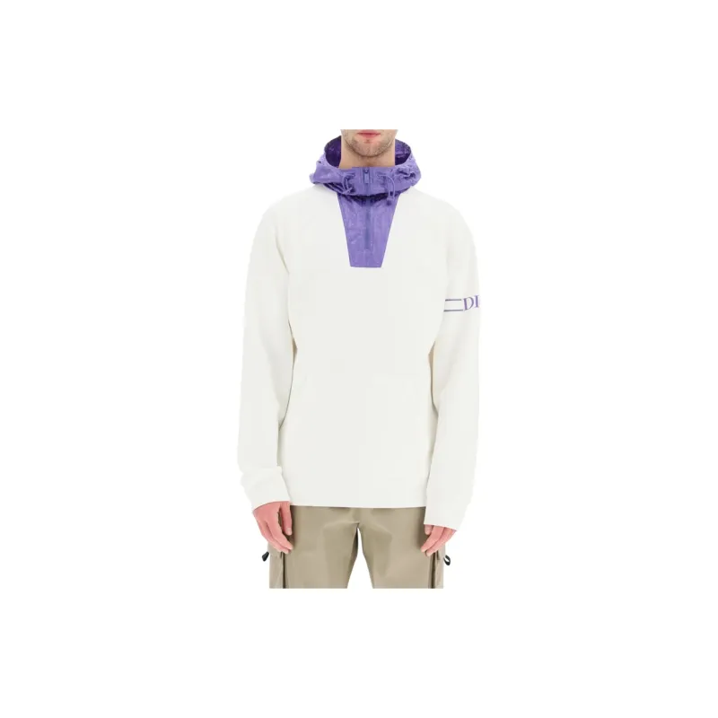 DIOR Quarterly New Products Sweatshirts Men White-1