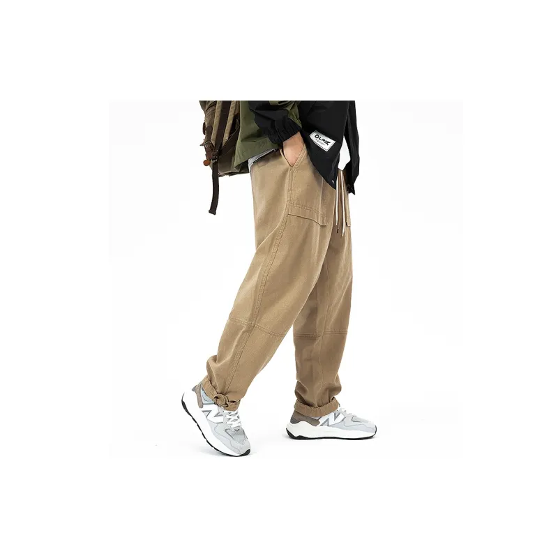 OLRIK Straight Casual Pants Unisex-8