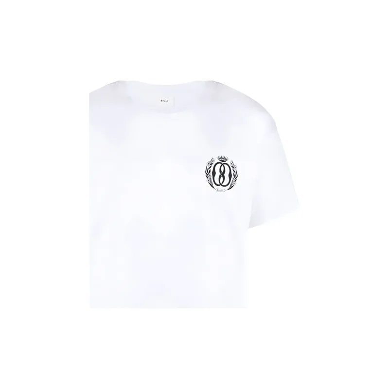 BALLY T Shirts Men White-4